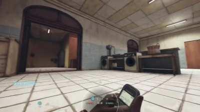 You ain't knocking no more