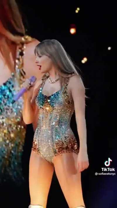 I want her so fucking bad. I need her in my life. My cock can’t live without her. I want to nibble on these thighs, slap her ass, pull her hair, kiss her neck and ears, pin her against the wall, and ram my cock into her passionately.