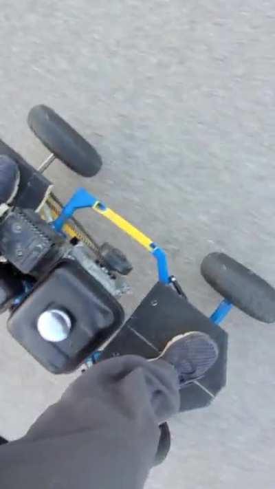 Video of the gas board I built and posted yesterday