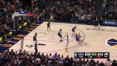 [Highlight] Clarkson twists and turns for his 8000th point of his career