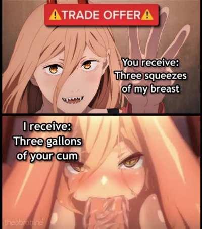 Seems fair I suppose