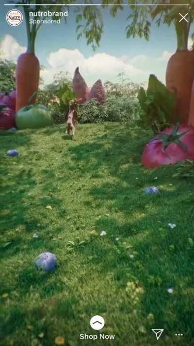 This very strange looking CGI dog