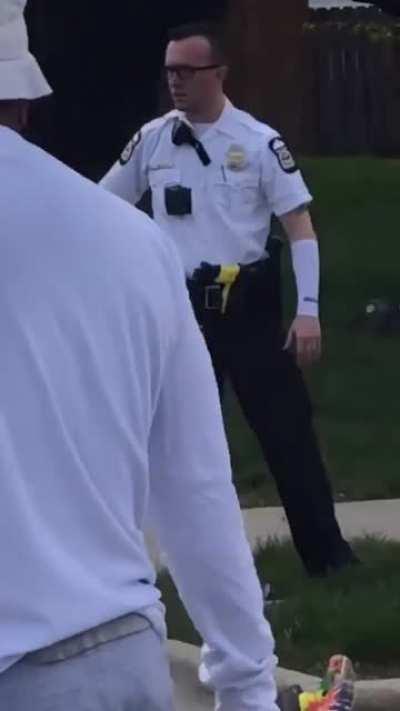 15-year-old girl was just killed by a police officer in an alleged knife related incident.