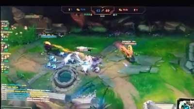 Maiden vs irelia 1v1