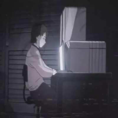 im so lainpilled call me ODed