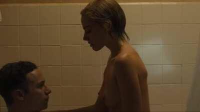 Margot Robbie topless in her new movie Dreamland