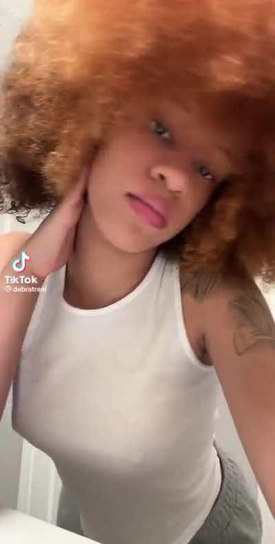 She want you to stare