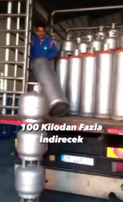 letting a man do a two man job