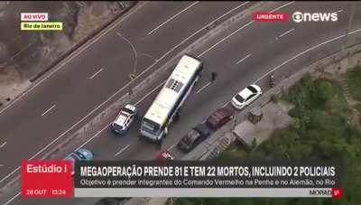 Octavio Guedes sobre Cláudio Castro: “Ele foi contra a PEC da Segurança. Agora quer ajuda do governo federal.”