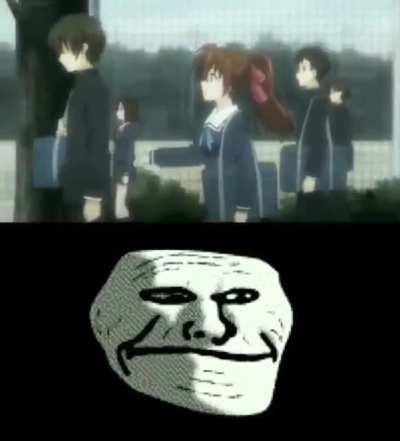 Oof, right in the feels. (Name of anime in the comments pls)