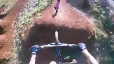 It's a bird. . . . it's a plane. . . .it's a