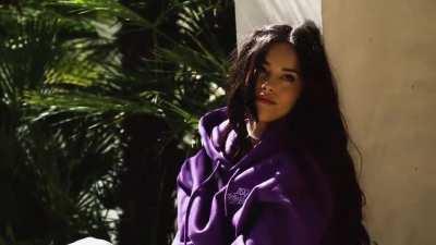 Valkyrae merch shoot