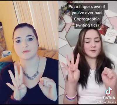 Someone with Tourette’s vs someone doing it for attention and uwu points