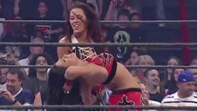 Mickie with other women