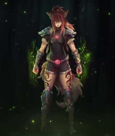 [ART] The Red Wolf II