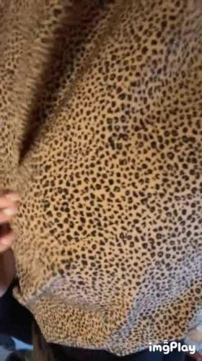 Today Mrs. Vette decided to wear no panties to work under her skirt