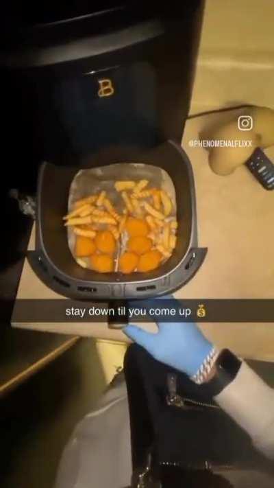 Sometimes you got to stay down before you come up