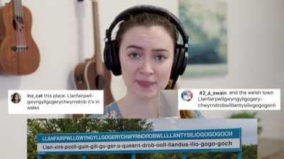 ♫ There's A Place In A Land Called Wales [...] Llanfairpwllgwyngyllgogerychwyrndrobwllllantysiliogogogoch ♫