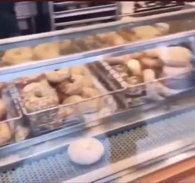 Off to save the donuts