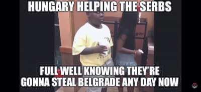 Battle of Kosovo be like