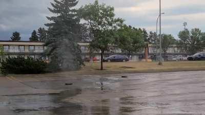 I'm about to have a Marylin Monroe moment, boys!