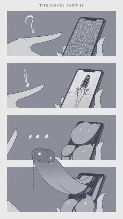 Futa-to-Go! Sadako version! (@tail_box)