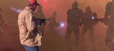 Anyone else catch Hickok45’s cameo in Star Wars: Attack of the Clones?