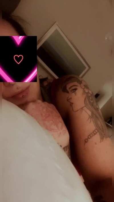 Lil nerdy white bitch-snap me to buy videos