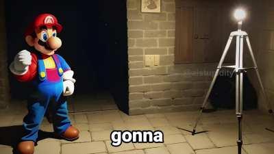 Super Mario Redpill (Starring Andrew Tate)