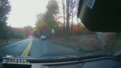 [wolfbox g840s] distracted driver suddenly off-roading