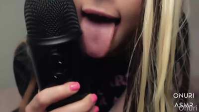 ASMR Ear Licking (3Dio) | Onuri