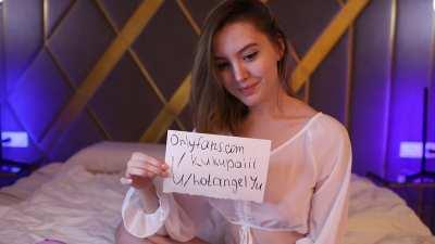 My verification on onlyfans. Link in comments.