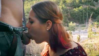 Roadside Blowjob