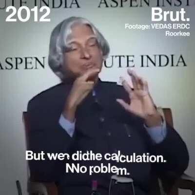 What leadership is all about...