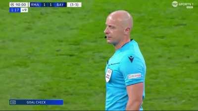 MADRID TAKE THE LEAD IN INJURY TIME AFTER VAR CHECK