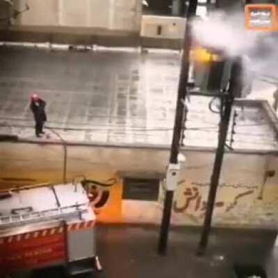 Let me spray this real quick