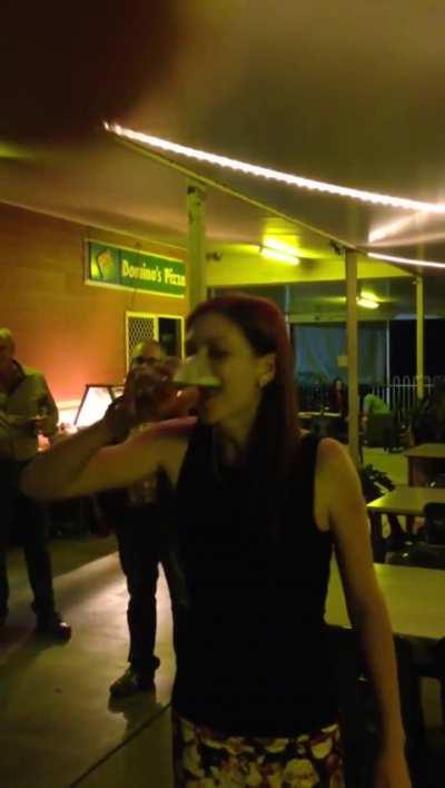 HMC while I take a sip.