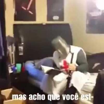 oque você falou?.....MAMãE?