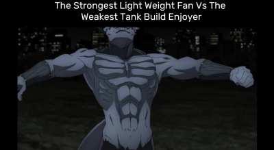 PVP Experience {Light Weights have to work so hard}