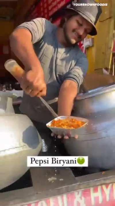Pepsi Biryani