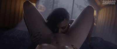 Judy and V (Shir0qq)