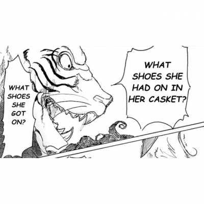 That's why yo shoes raggedy