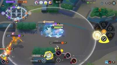 Mobile Auto turret active