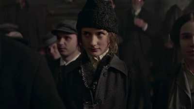 Birthday Teaser: Daisy Bevan in The Alienist [S1E2-2018]