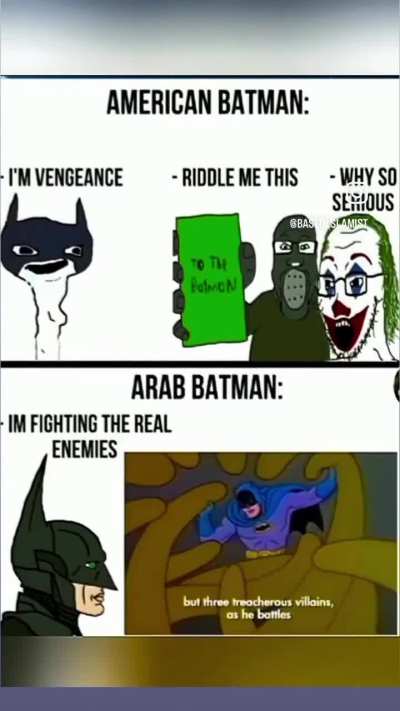 Araplar in English: noooo antizionism is not antisemitism. Araplar in Arabisch: