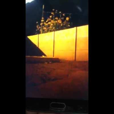 Man Sets Himself on Fire in Brazil