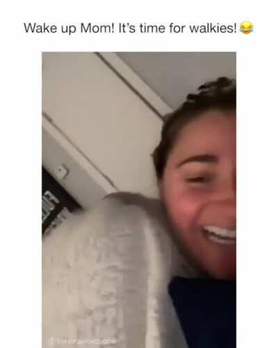 Let’s go I’m ready for my walk!