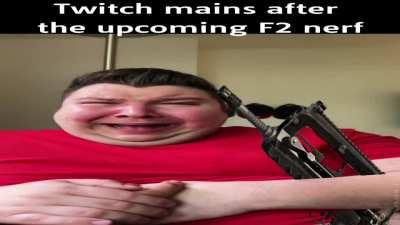 My condolences to all the Twitch mains (Meme #4)