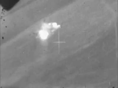 Egyptian MiG-21 gunned down by an Israeli Mirage III over the Suez Canal in March 1969