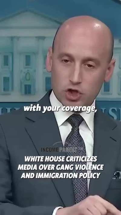 Stephen Miller goes on a rant against journalists, accuses them of 